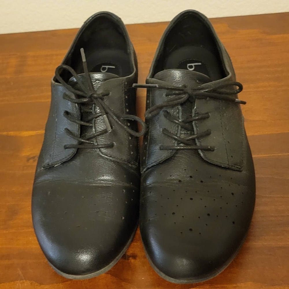 B.O.C. Amble Oxford Leather Shoes - 9.5